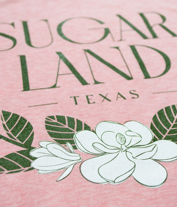 Magnolia Sugar Land Women's Tee - Heather Rose