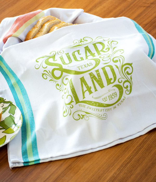 Sugar Land Tea Towels Set