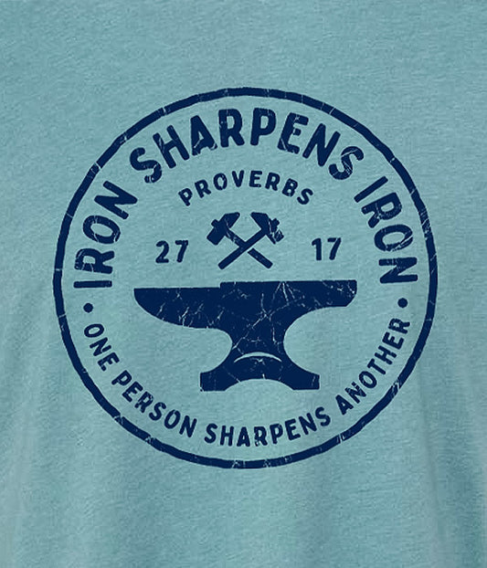 Iron Sharpens Iron - Lagoon