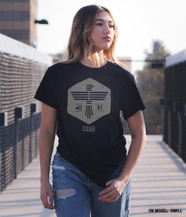 Isaiah Eagle – Solid Black