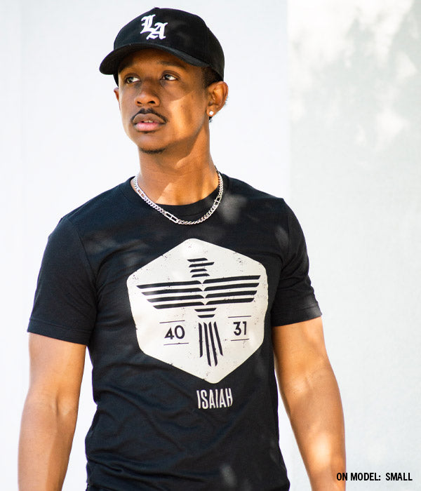Isaiah Eagle – Solid Black