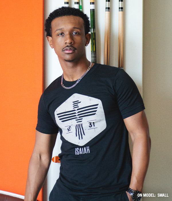 Isaiah Eagle – Solid Black
