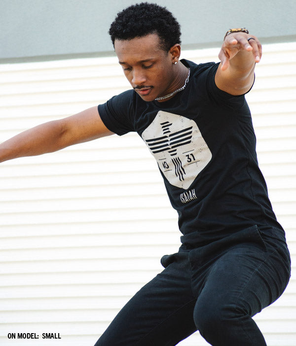 Isaiah Eagle – Solid Black