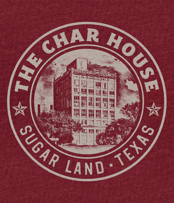 Sugar Land Char House Tee