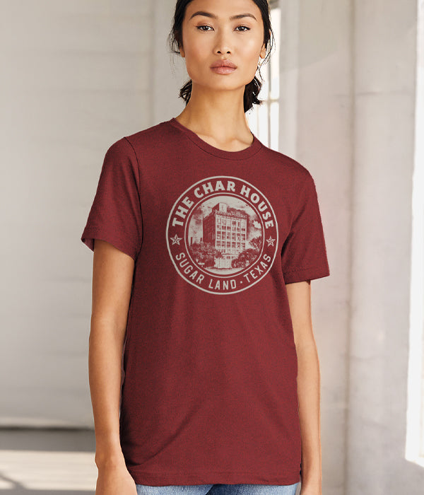 Sugar Land Char House Tee
