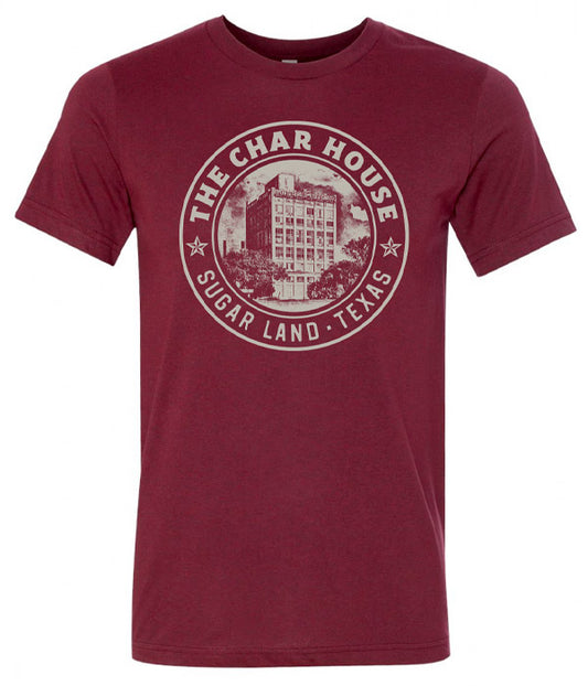 Sugar Land Char House Tee