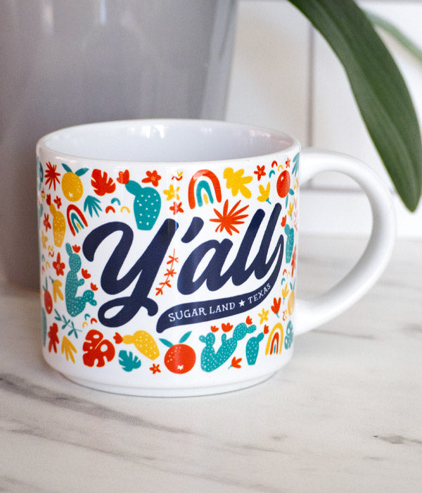 Sugar Land Y'all Mug