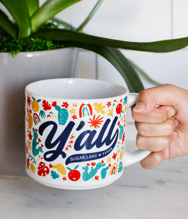 Sugar Land Y'all Mug