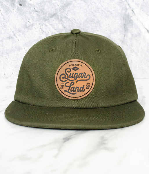 Sugar Land Hat – Olive