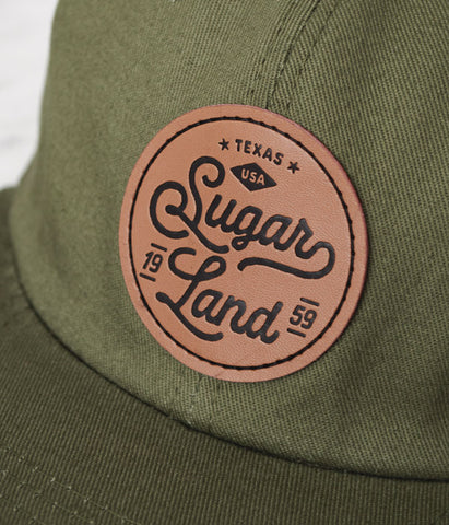 Sugar Land Hat – Olive