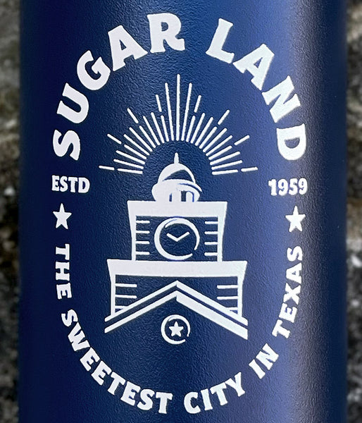 Sugar Land Insulated Water Bottle