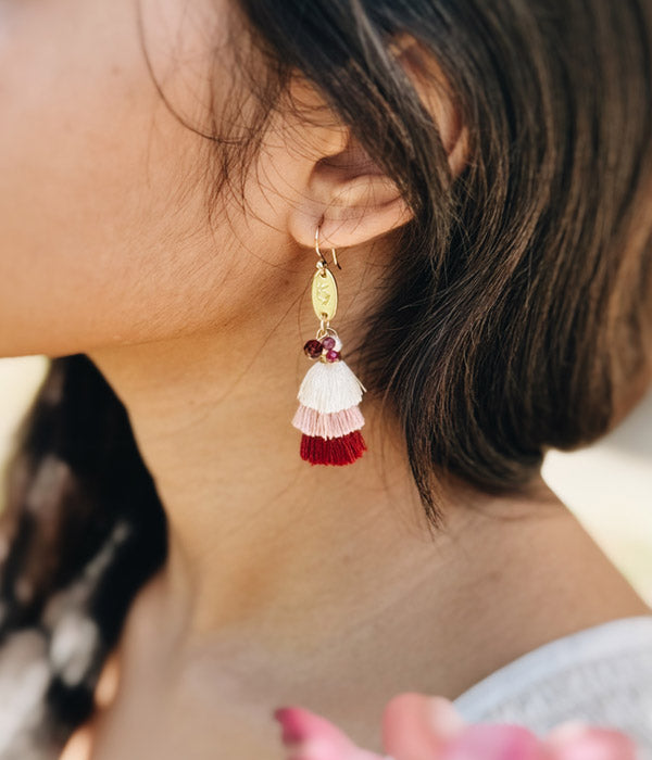 Magdalene Earrings | Color Options