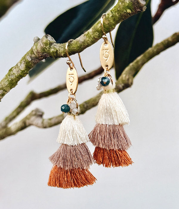 Magdalene Earrings | Color Options