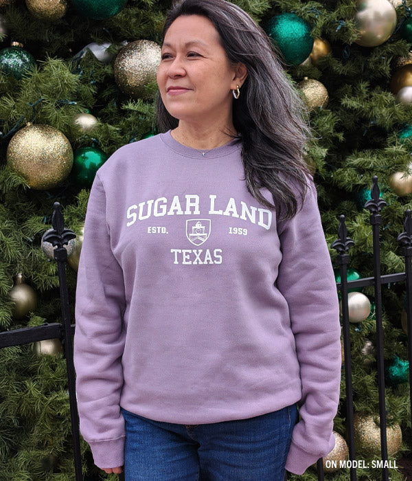 Sugar Land Varsity Sweatshirt