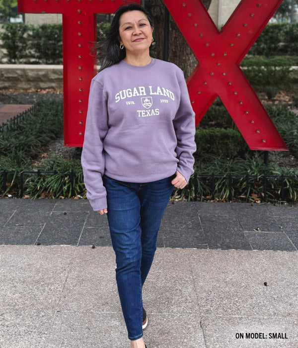 Sugar Land Varsity Sweatshirt