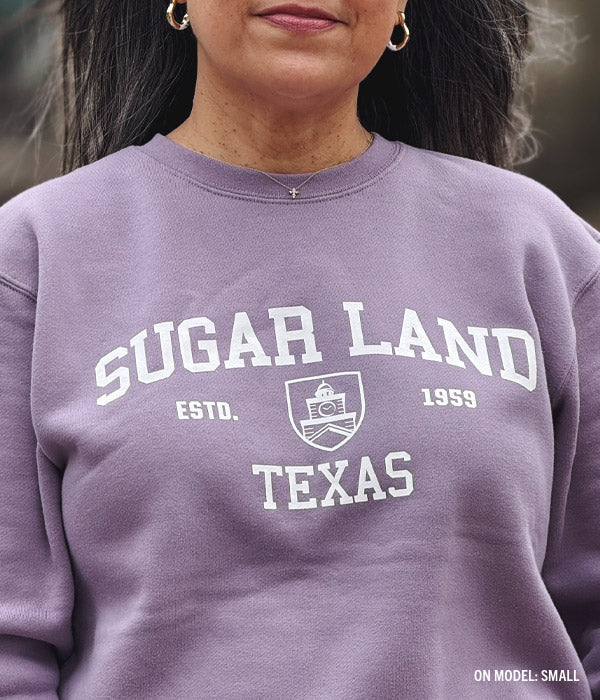 Sugar Land Varsity Sweatshirt