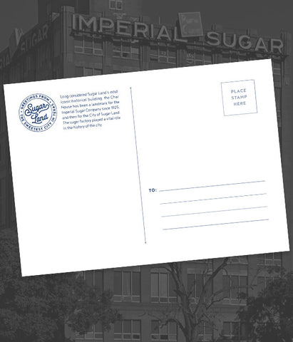 Sugar Land Postcard - Char House