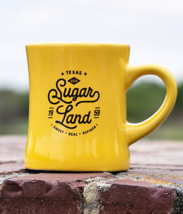Sugar Land Diner Mug