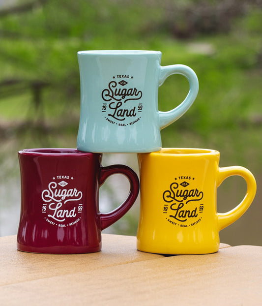 Sugar Land Diner Mug