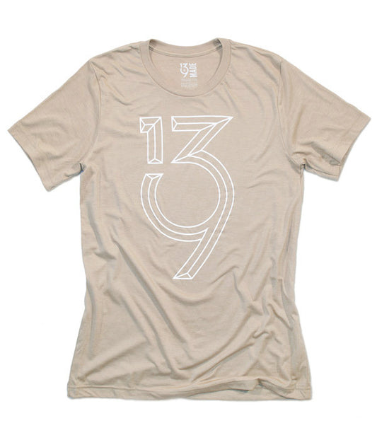 139 Logo 1st Anniversary – Tan