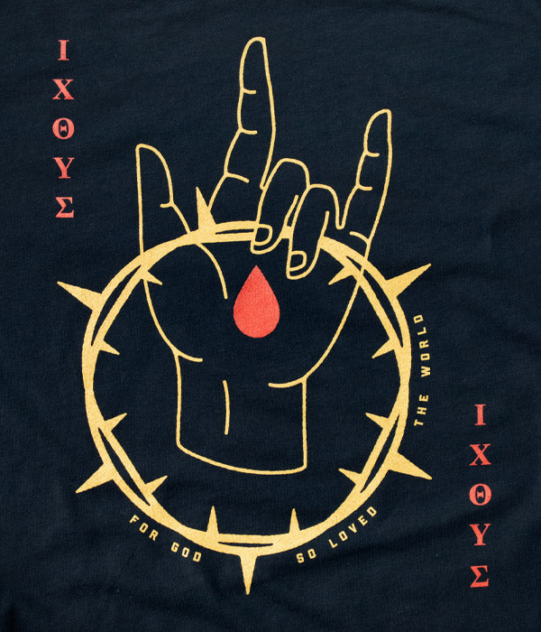 Agape Tee - Black
