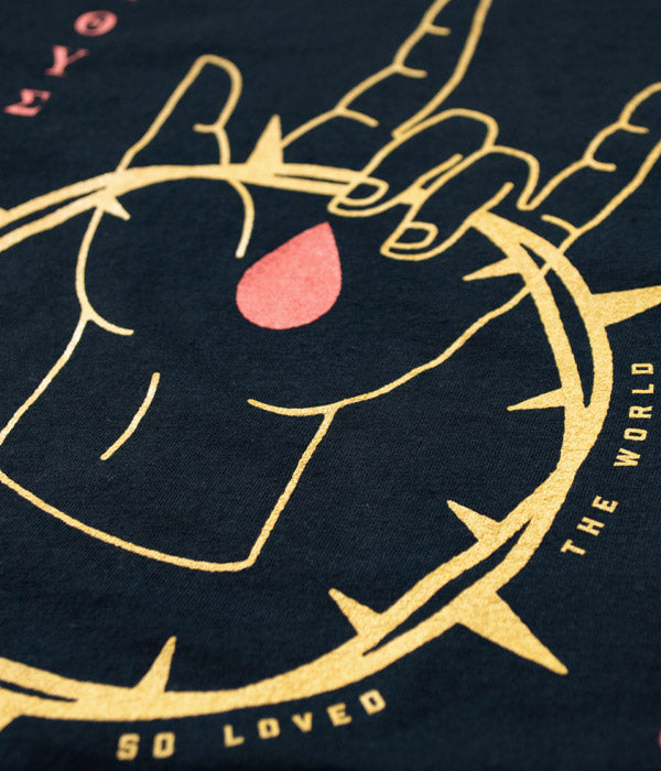 Agape Tee - Black