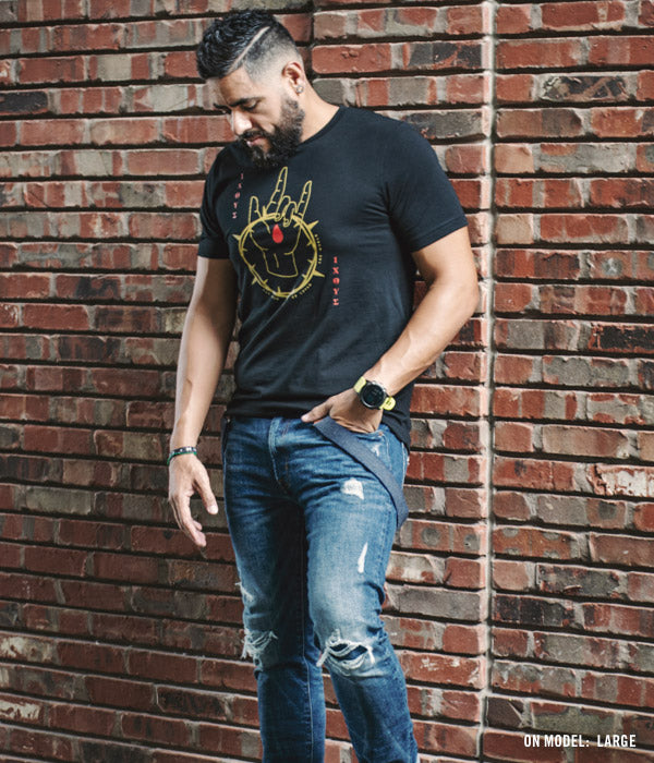 Agape Tee - Black