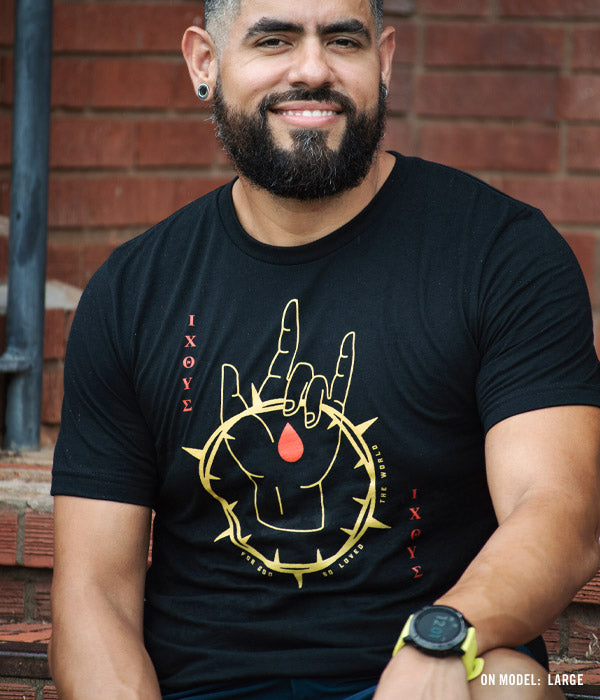 Agape Tee - Black