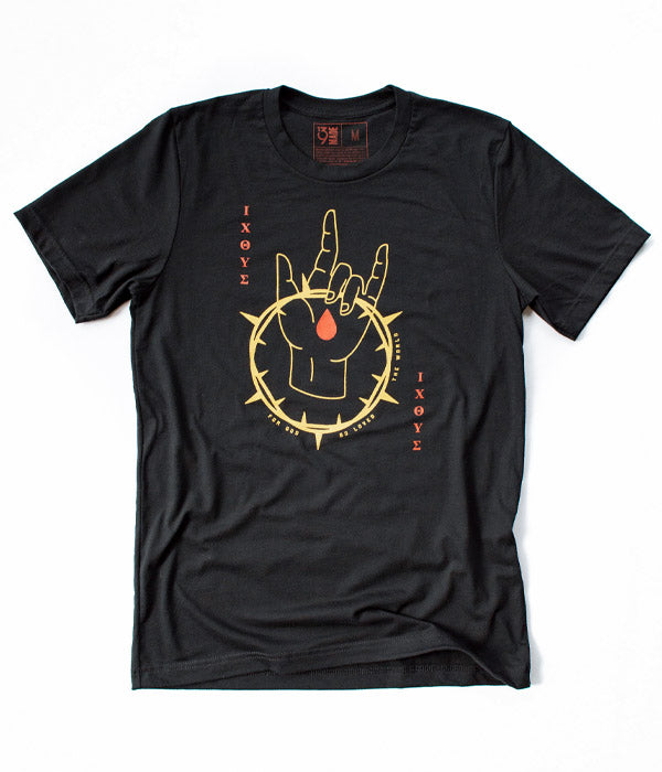 Agape Tee - Black