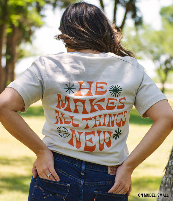 All Things New Tee