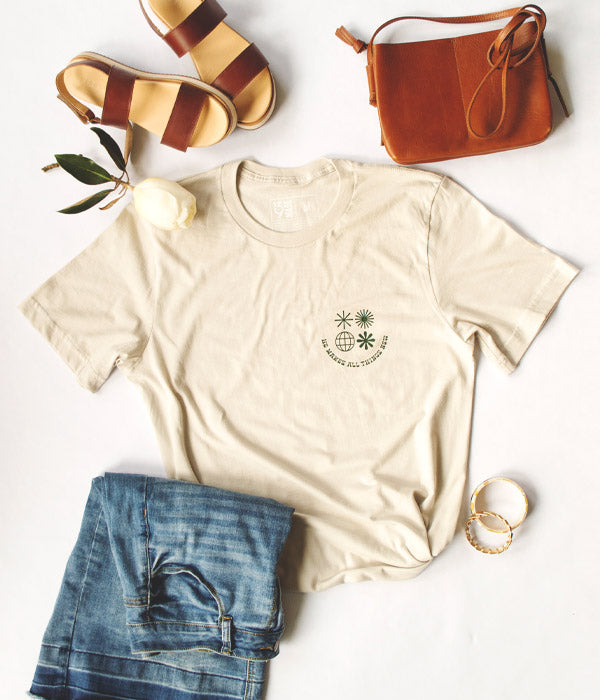All Things New Tee
