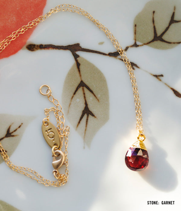 Apple Necklace