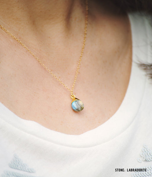 Apple Necklace