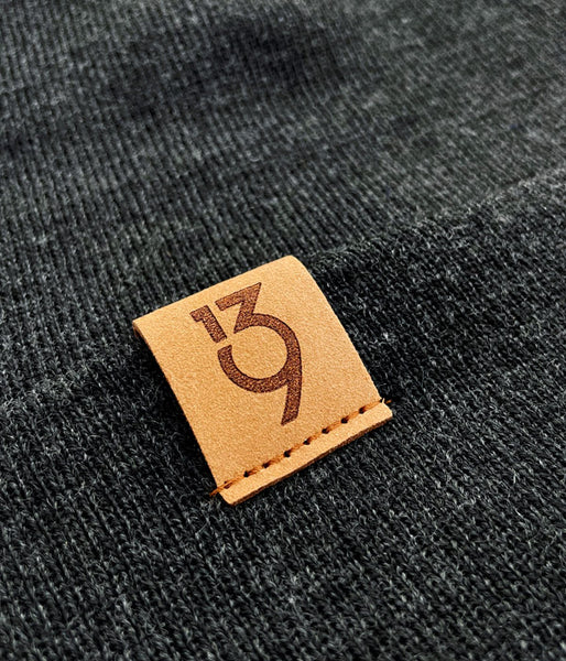 139 Logo Beanie – Charcoal