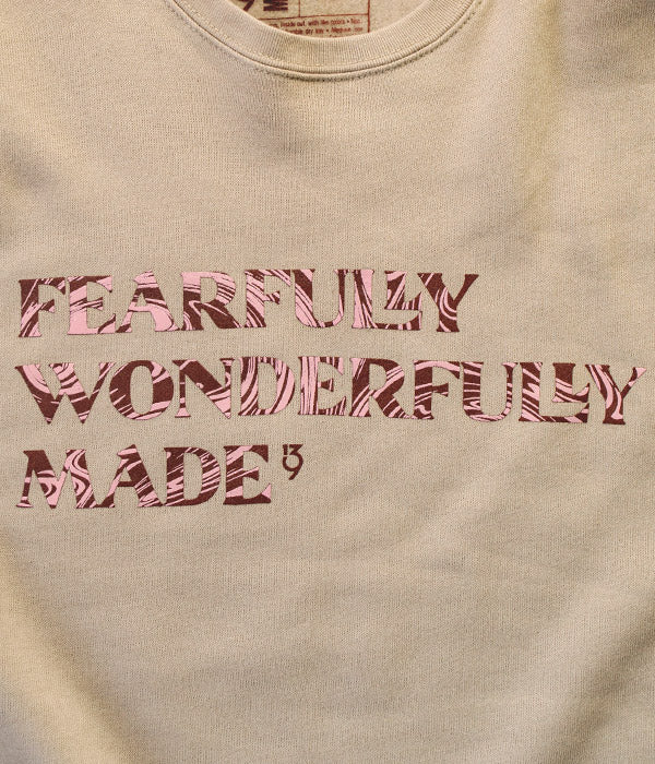 Fearfully Wonderfully Made WAVES - Sweatshirt