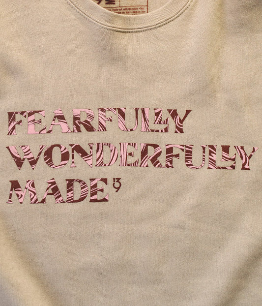 Fearfully Wonderfully Made WAVES - Sweatshirt