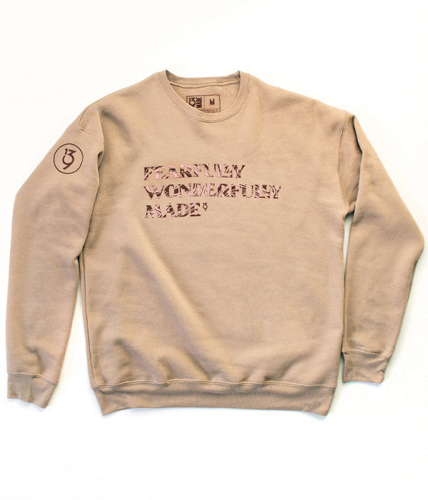 Fearfully Wonderfully Made WAVES - Sweatshirt