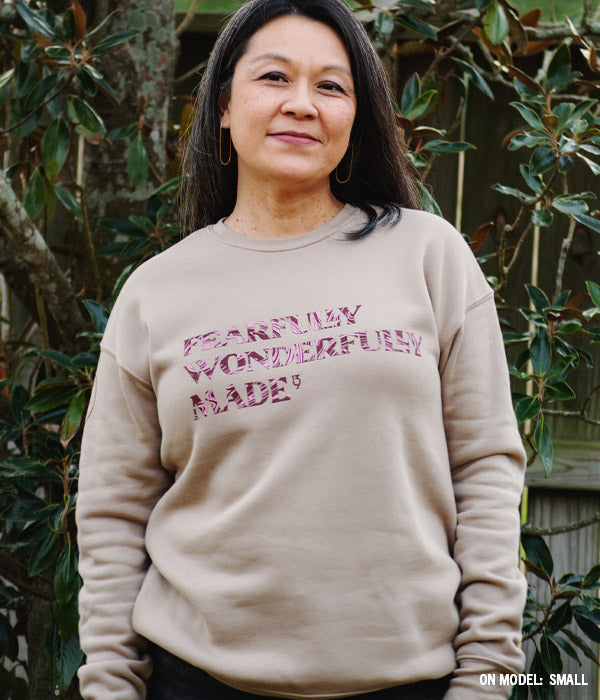 Fearfully Wonderfully Made WAVES - Sweatshirt
