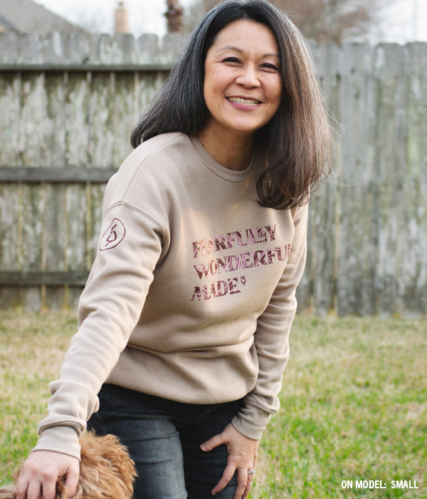 Fearfully Wonderfully Made WAVES - Sweatshirt