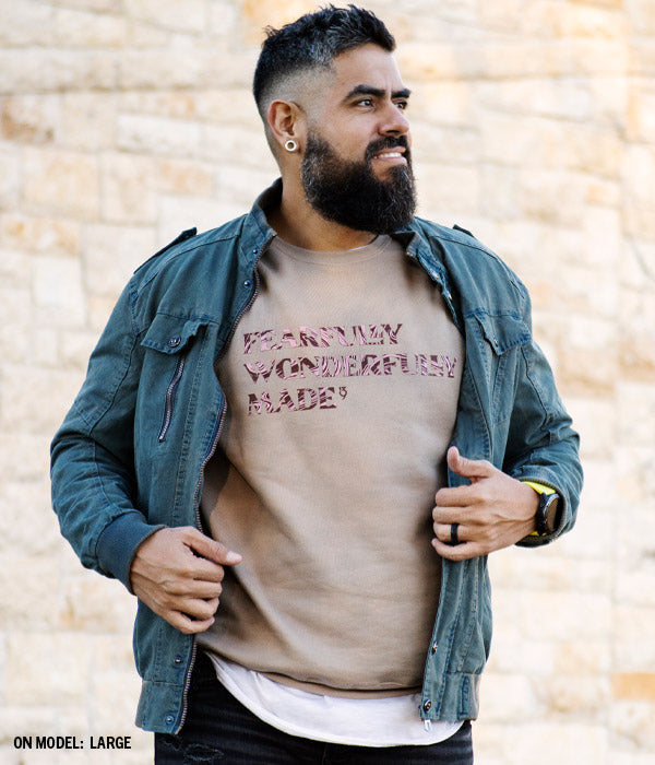 Fearfully Wonderfully Made WAVES - Sweatshirt