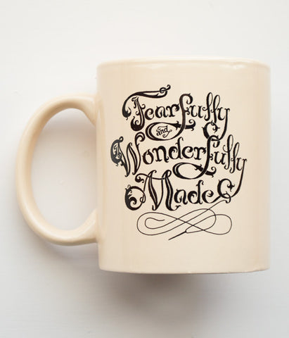 Fearfully & Wonderfully Made – Mug