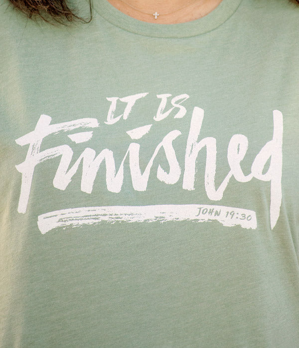 It Is Finished - Women's Tee
