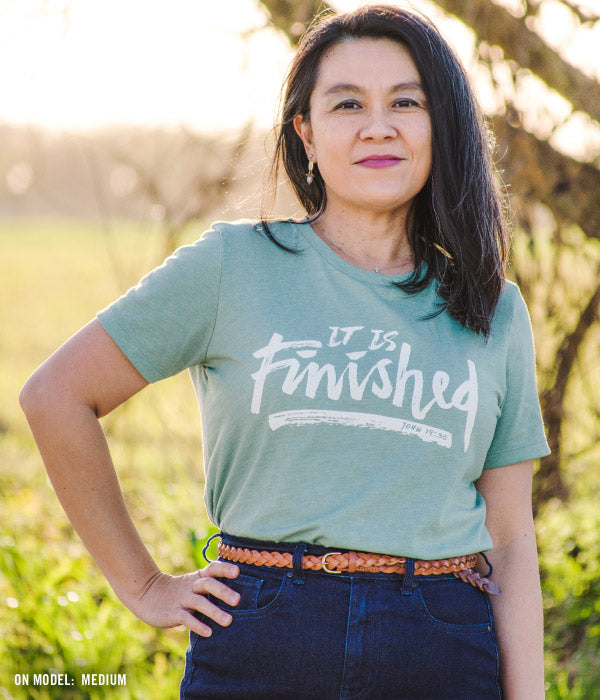 It Is Finished - Women's Tee