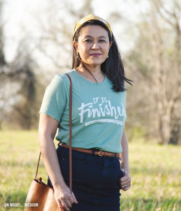 It Is Finished - Women's Tee