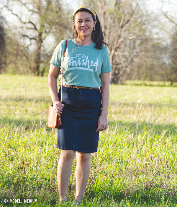 It Is Finished - Women's Tee