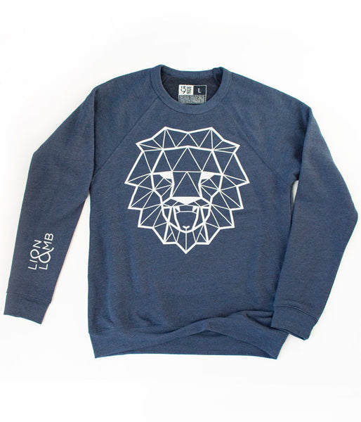 Lion & Lamb – Unisex Fleece Sweatshirt