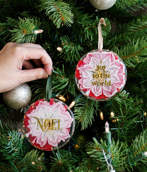 Joy To The World - Christmas Ornament