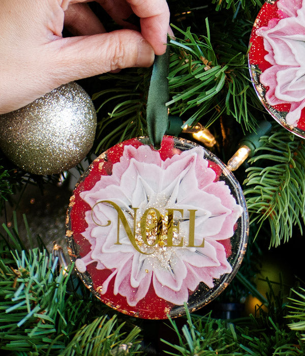 Noel - Christmas Ornament