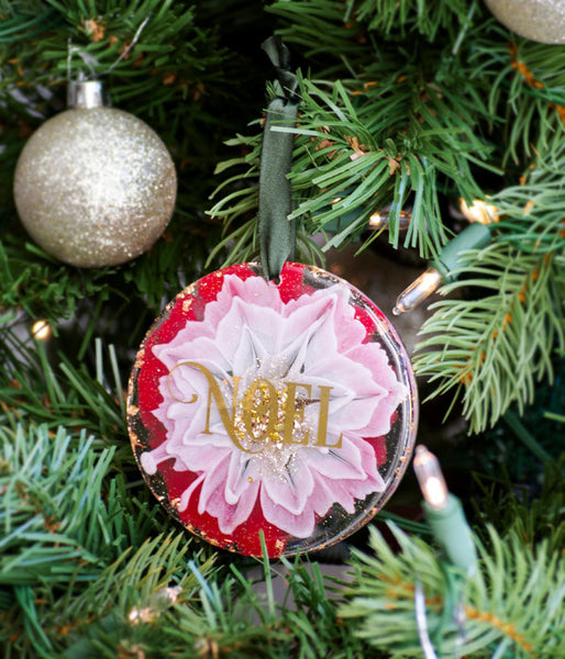 Noel - Christmas Ornament