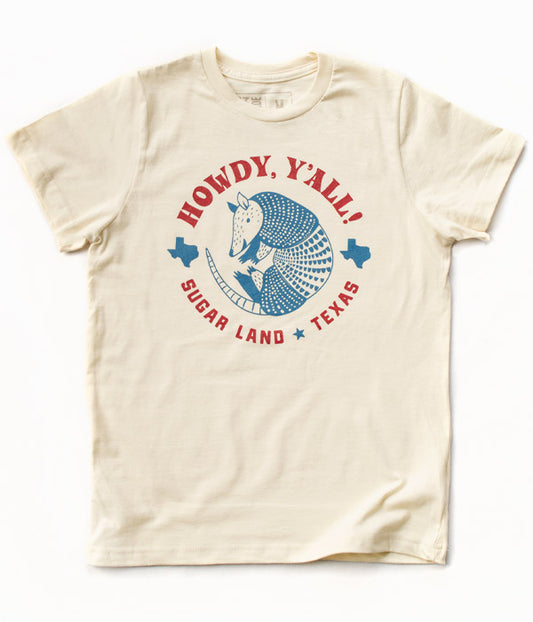 Sugar Land Armadillo Youth Tee